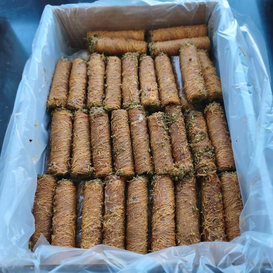 Toptan Kadayıflı Rulo Sarma Lotus 8 Kg