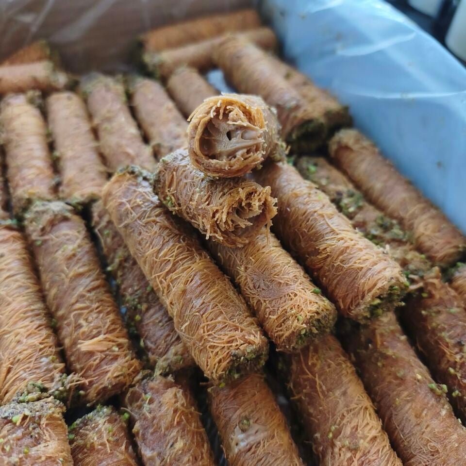 Toptan Kadayıflı Rulo Sarma Lotus 8 Kg