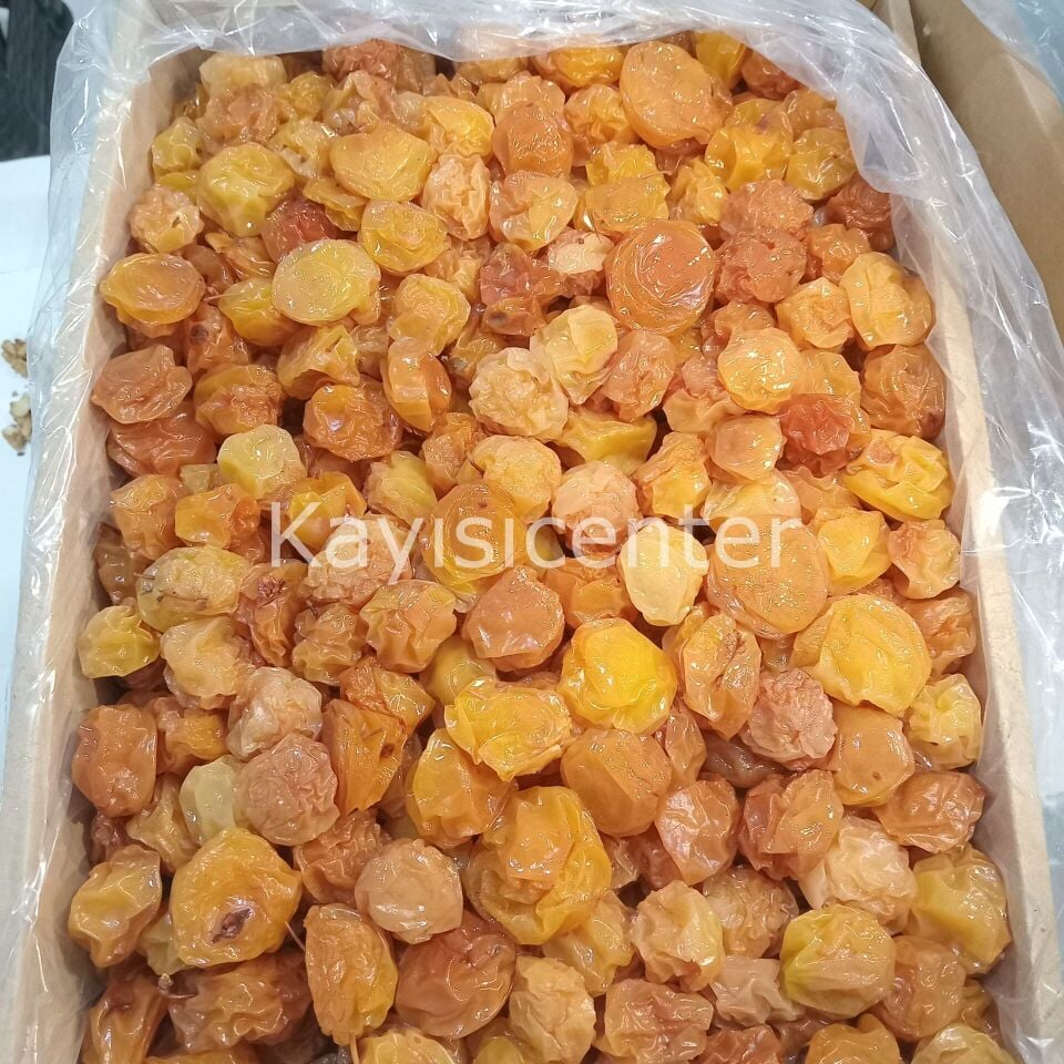 Toptan İthal Sarı Erik 12 Kg