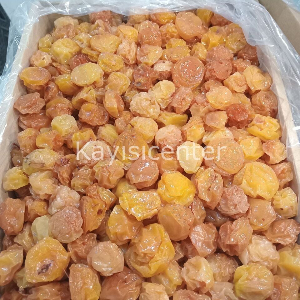 Toptan İthal Sarı Erik 12 Kg