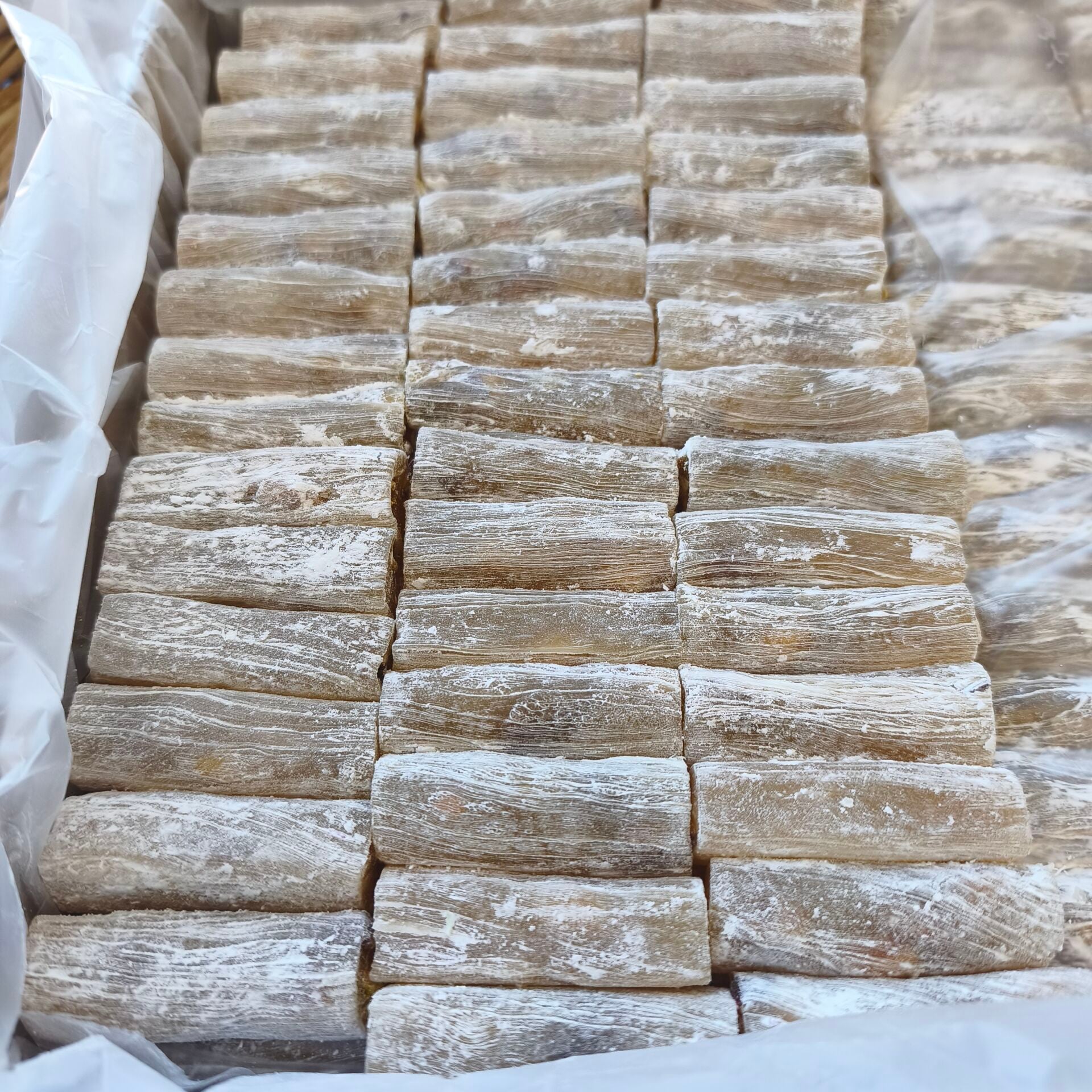 Toptan Antep Fıstıklı Cennet Lokumu Sade 10 Kg