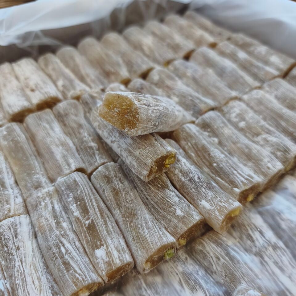 Toptan Antep Fıstıklı Cennet Lokumu Sade 10 Kg