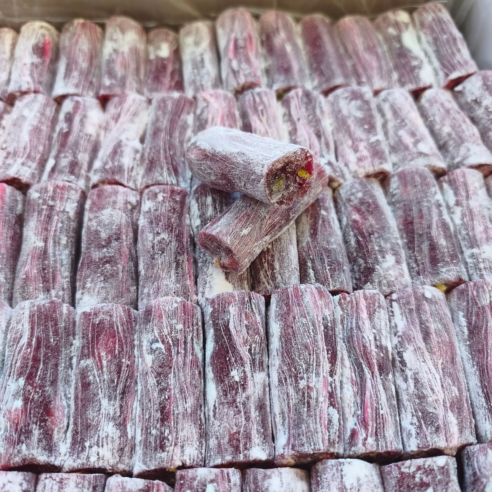 Toptan Antep Fıstıklı Cennet Lokumu Narlı 10 Kg