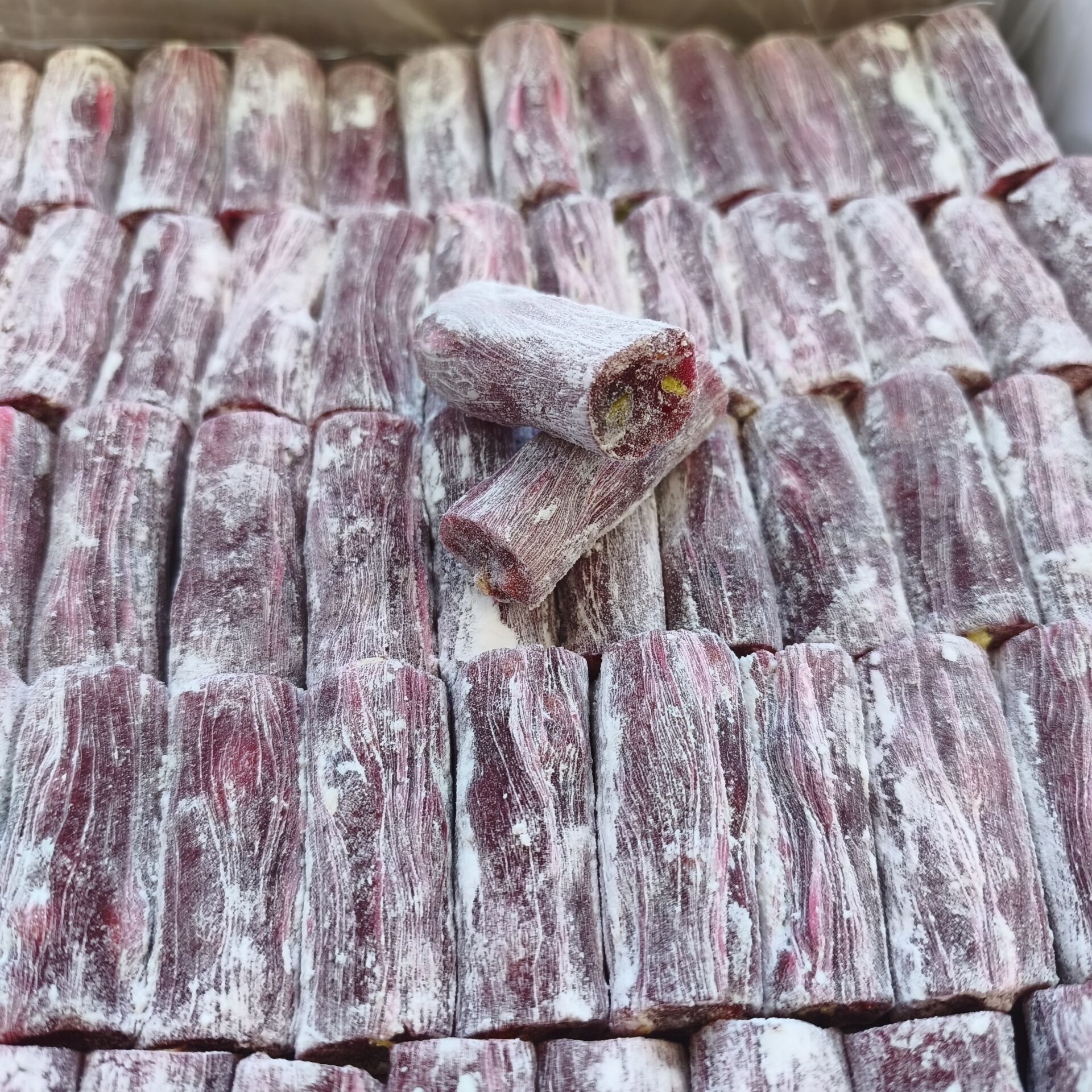 Toptan Antep Fıstıklı Cennet Lokumu Narlı 10 Kg