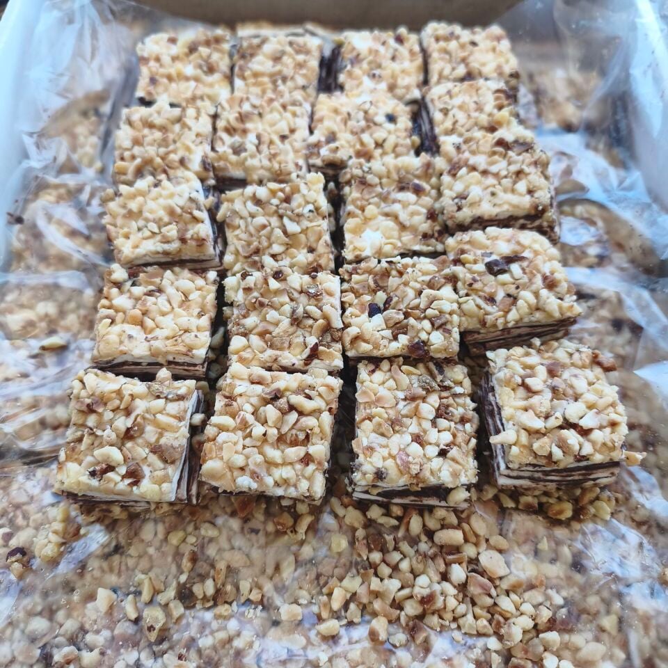 Toptan Hünkar Lokumu Fındıklı 8 Kg