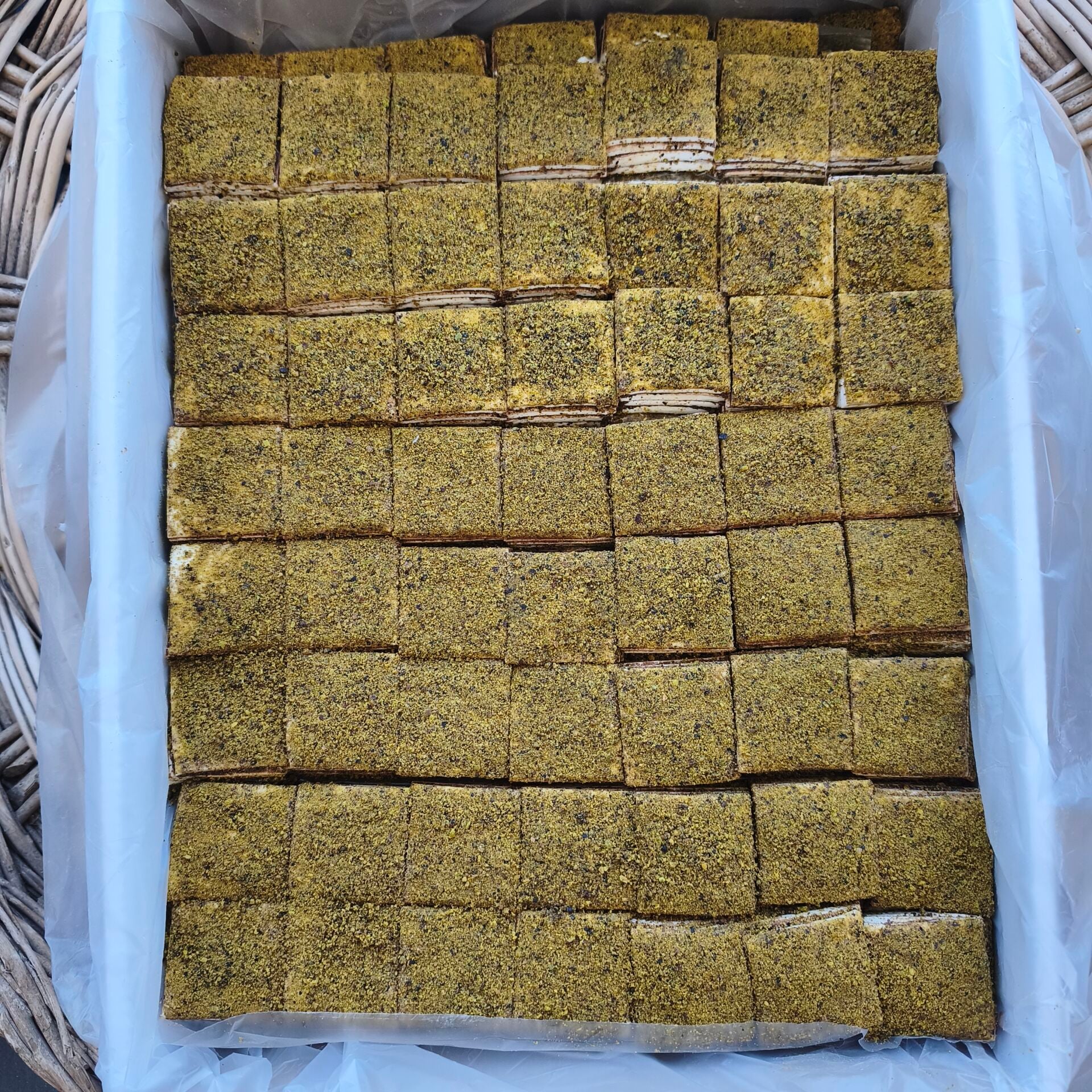 Toptan Hünkar Lokumu Antep Fıstıklı 8 Kg