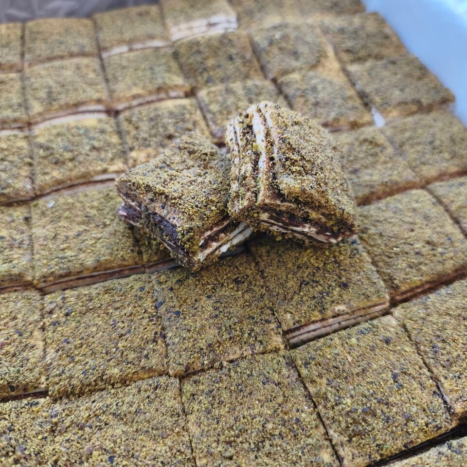 Toptan Hünkar Lokumu Antep Fıstıklı 8 Kg