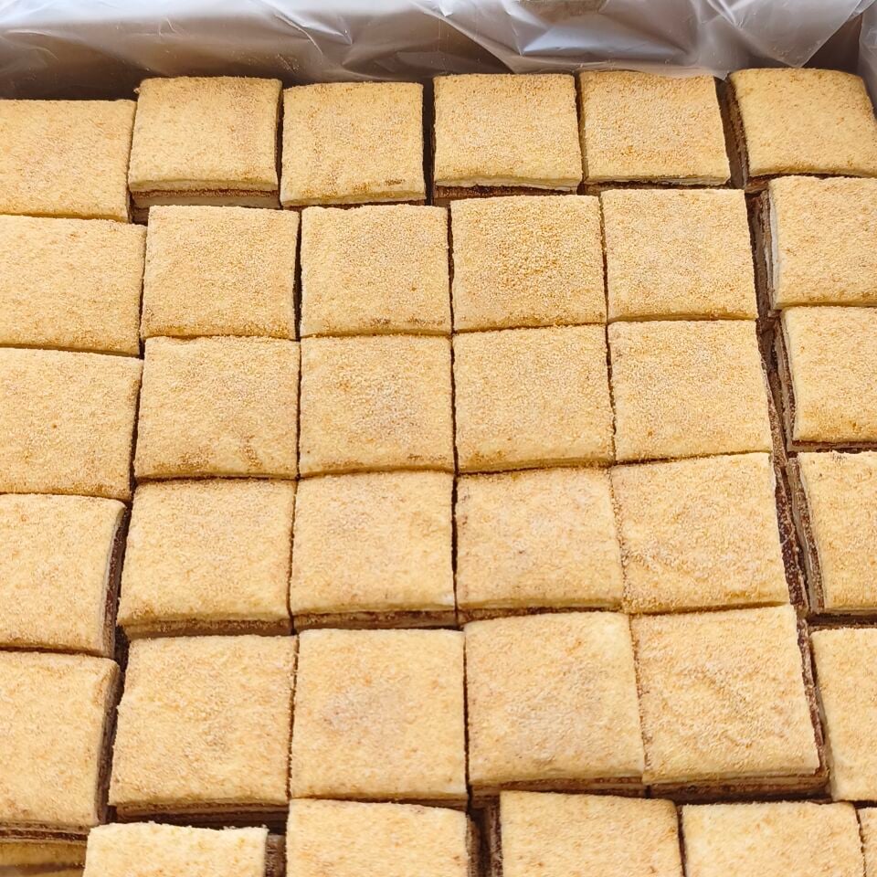 Toptan Hünkar Lokumu Bisküvili 8 Kg