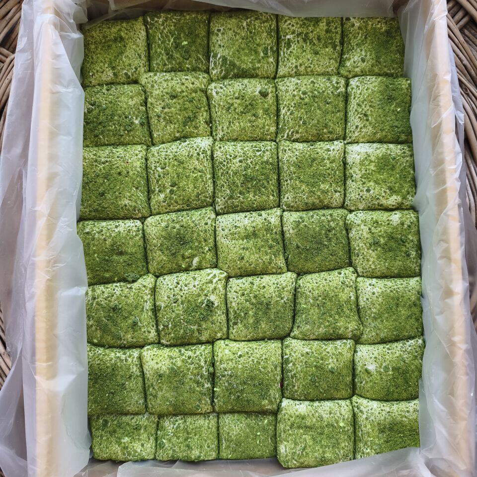Toptan Lotus Bohça Lokum Kivili 12Kg