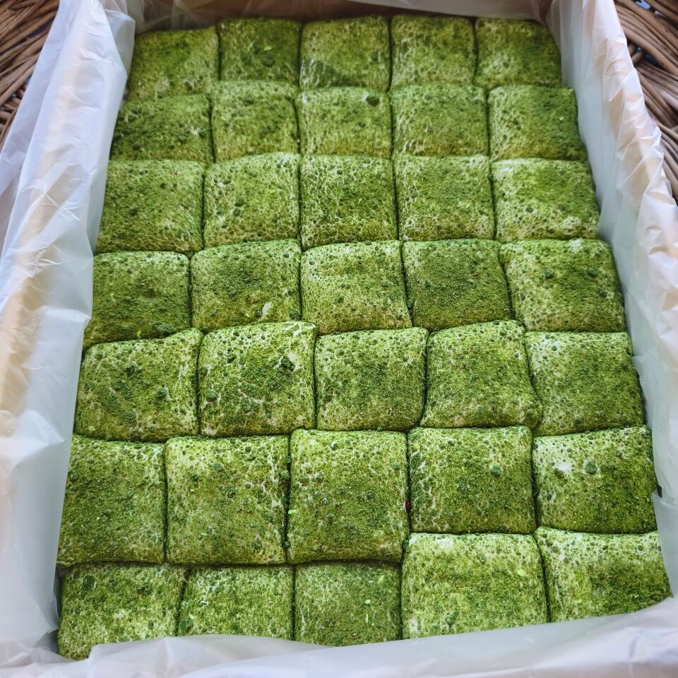 Toptan Lotus Bohça Lokum Kivili 12Kg