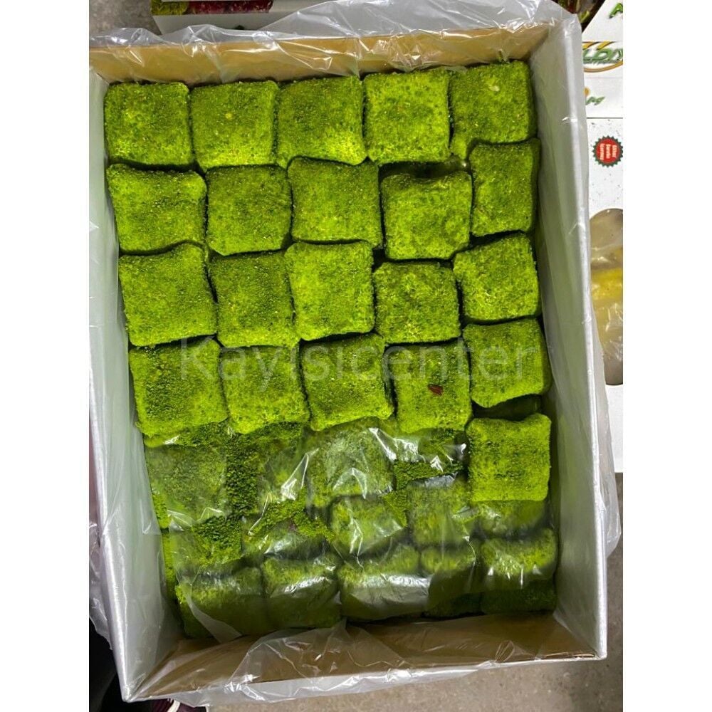 Toptan Lotus Bohça Lokum Kivili 12Kg