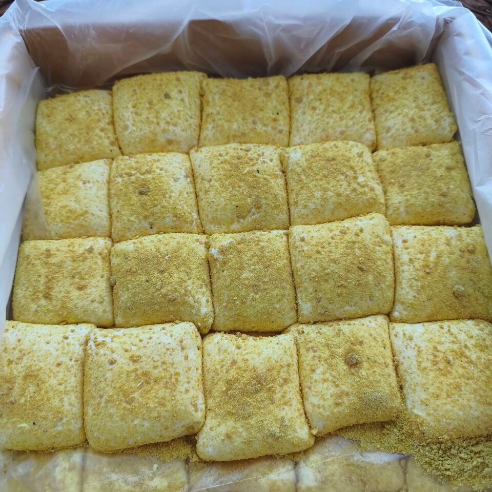 Toptan Lotus Bohça Lokum Limonlu 12Kg