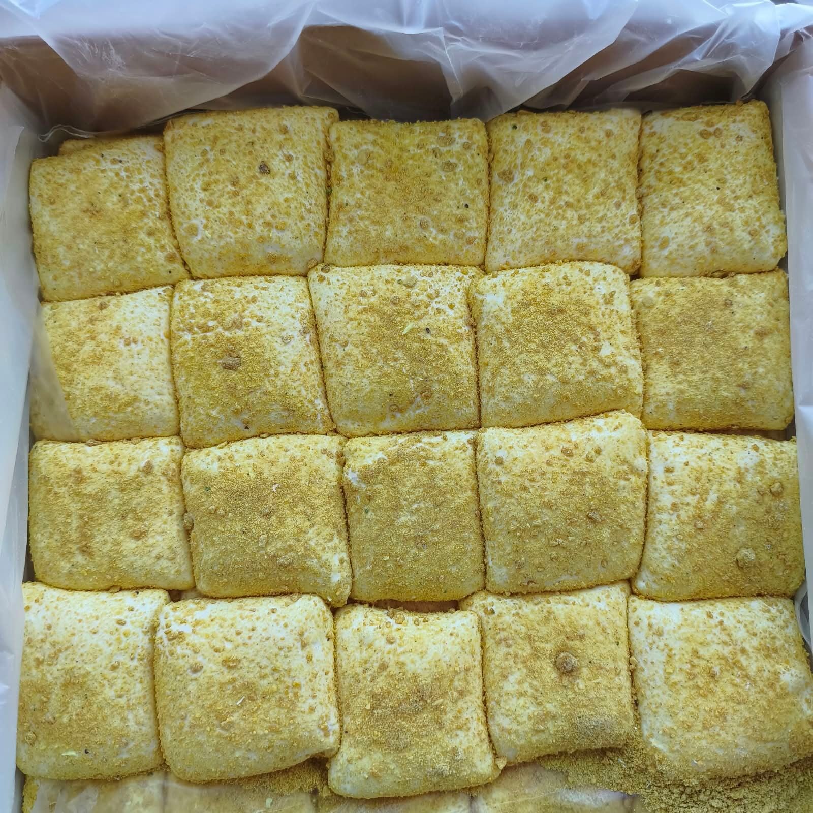 Toptan Lotus Bohça Lokum Limonlu 12Kg