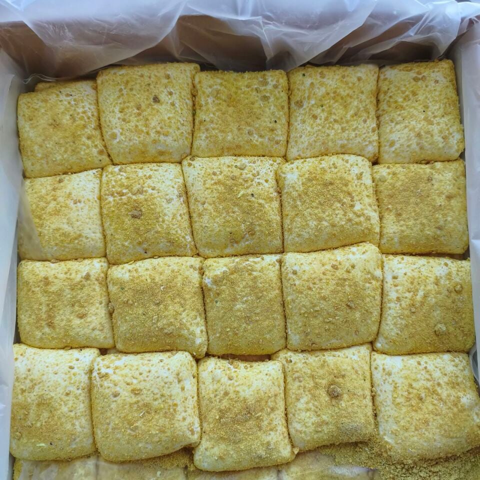 Toptan Lotus Bohça Lokum Limonlu 12Kg