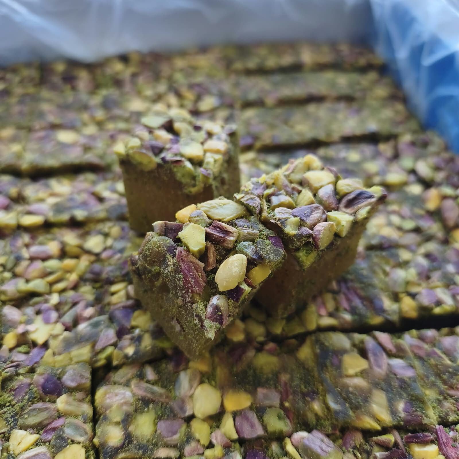 Toptan Antep Fıstıklı Vali Lokumu 10 Kg