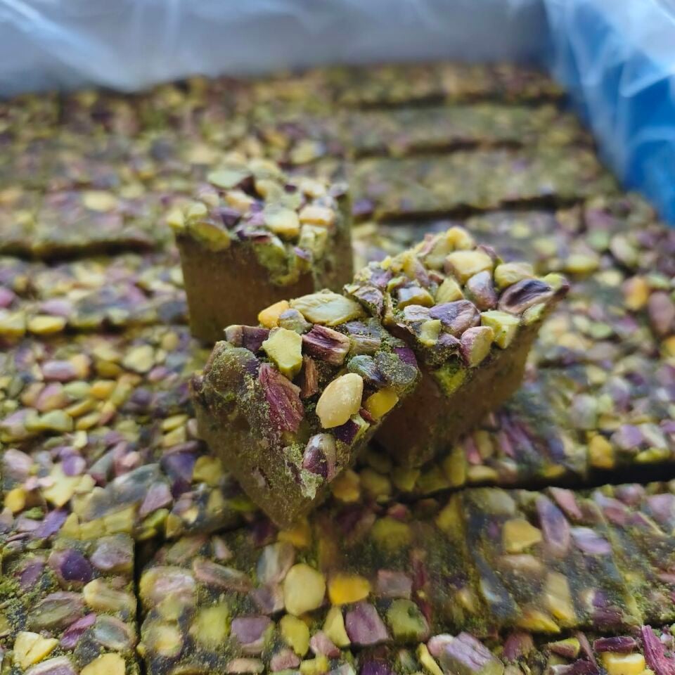 Toptan Antep Fıstıklı Vali Lokumu 10 Kg