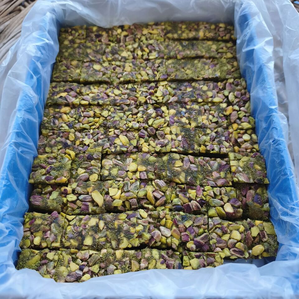 Toptan Antep Fıstıklı Vali Lokumu 10 Kg