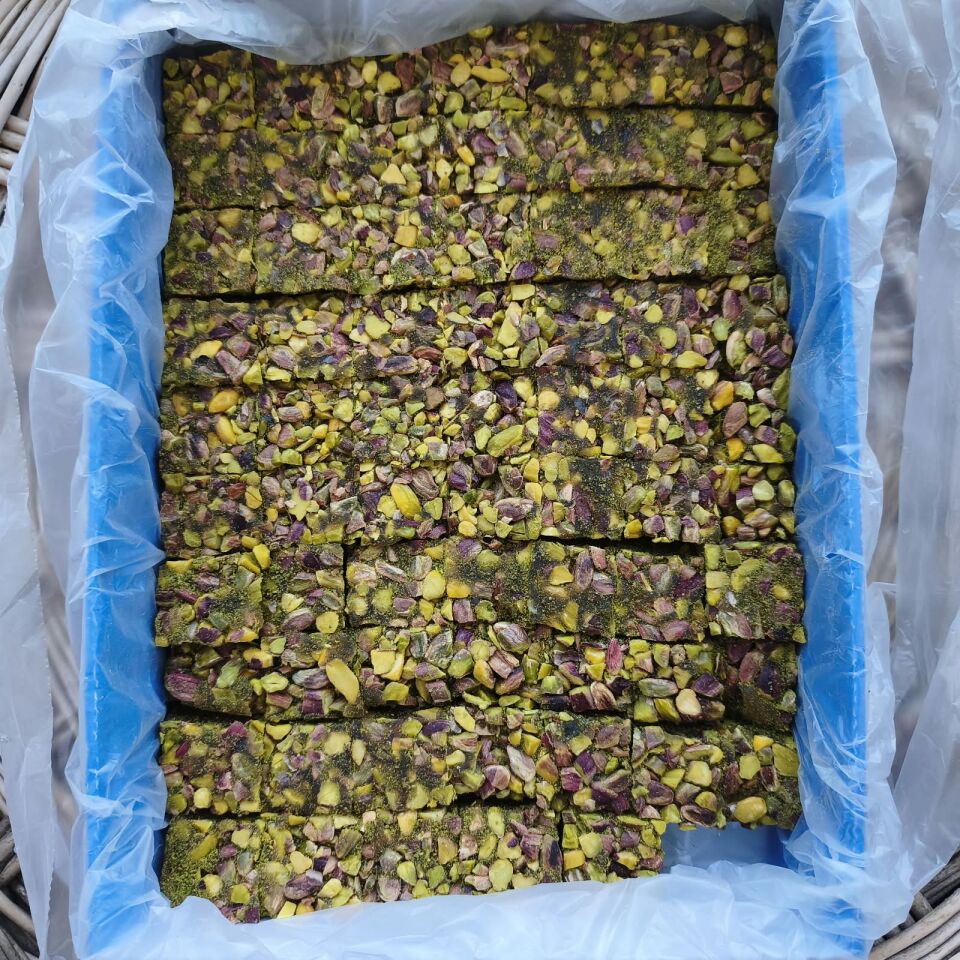 Toptan Antep Fıstıklı Vali Lokumu 10 Kg