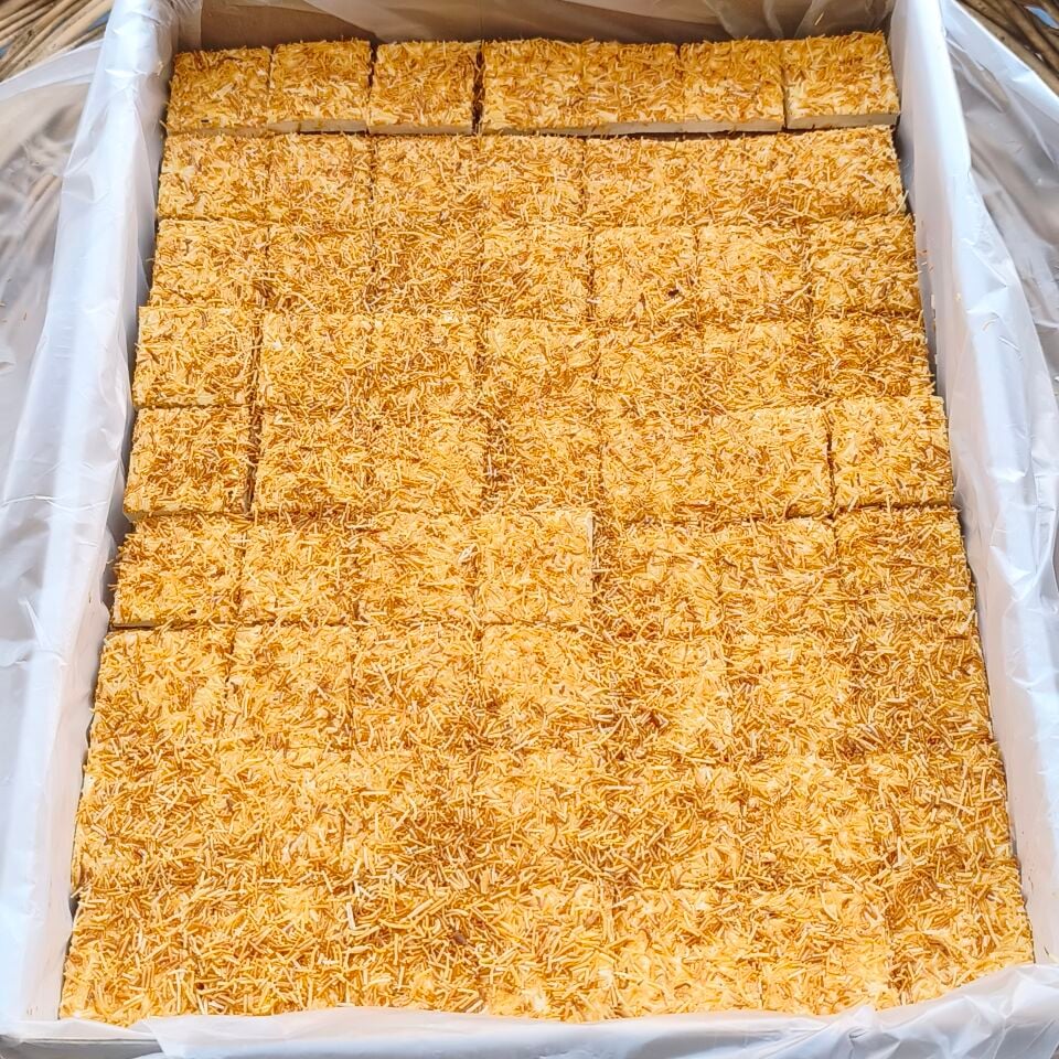 Toptan Hünkar Lokumu Kadayıflı 8 Kg