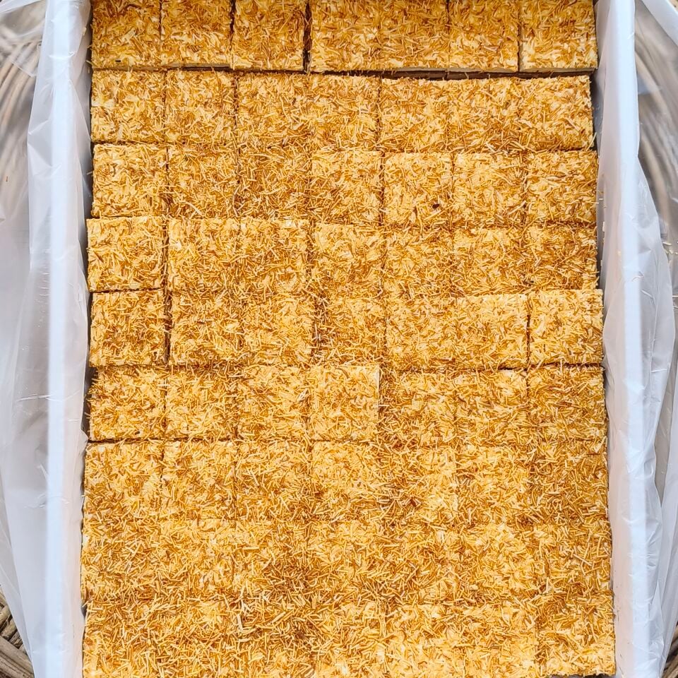 Toptan Hünkar Lokumu Kadayıflı 8 Kg