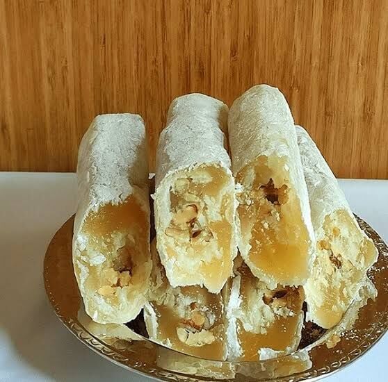 Toptan Şeker Sucuğu Lokumu Cevizli 10 Kg