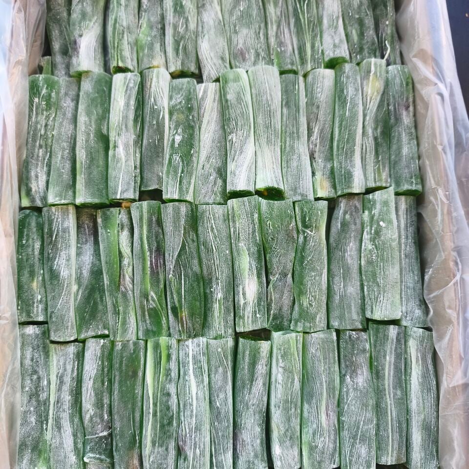 Toptan Antep Fıstıklı Cennet Lokumu  Kivili 10 Kg