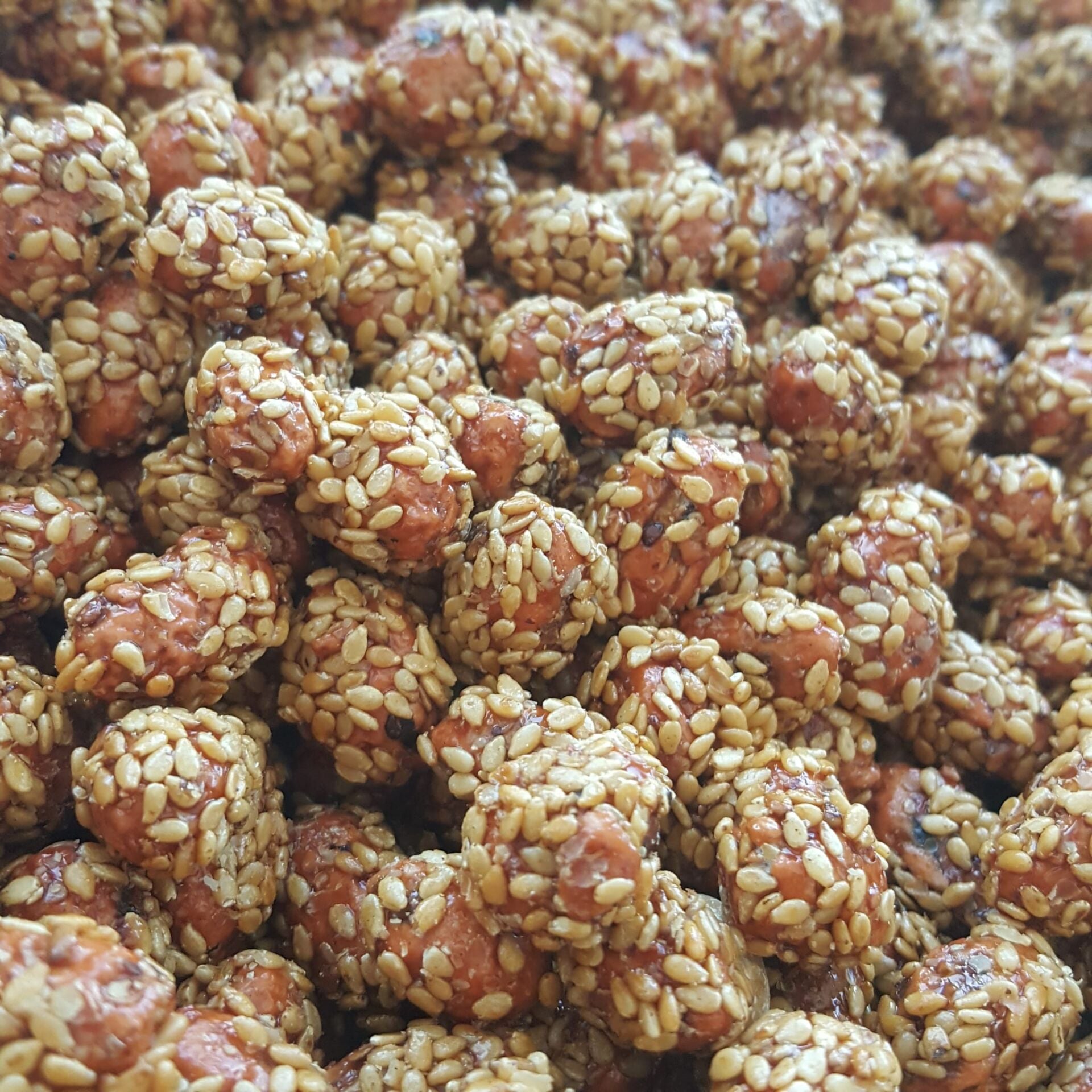 Toptan Susamlı Fıstık 10 Kg