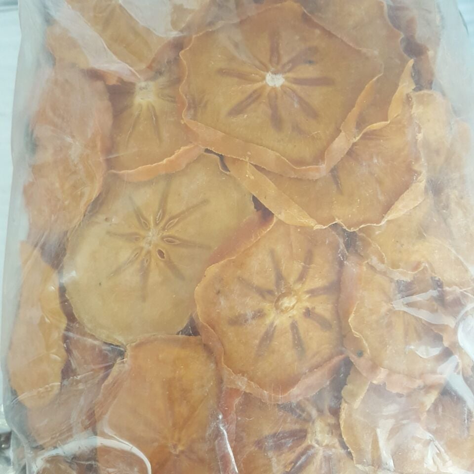 Toptan Dilimli Cennet Hurması Kurusu 10 Kg