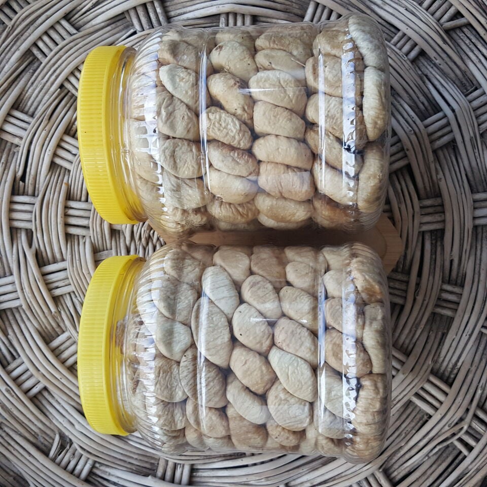 Toptan Doğal Bidon Dizme İncir 20Kg