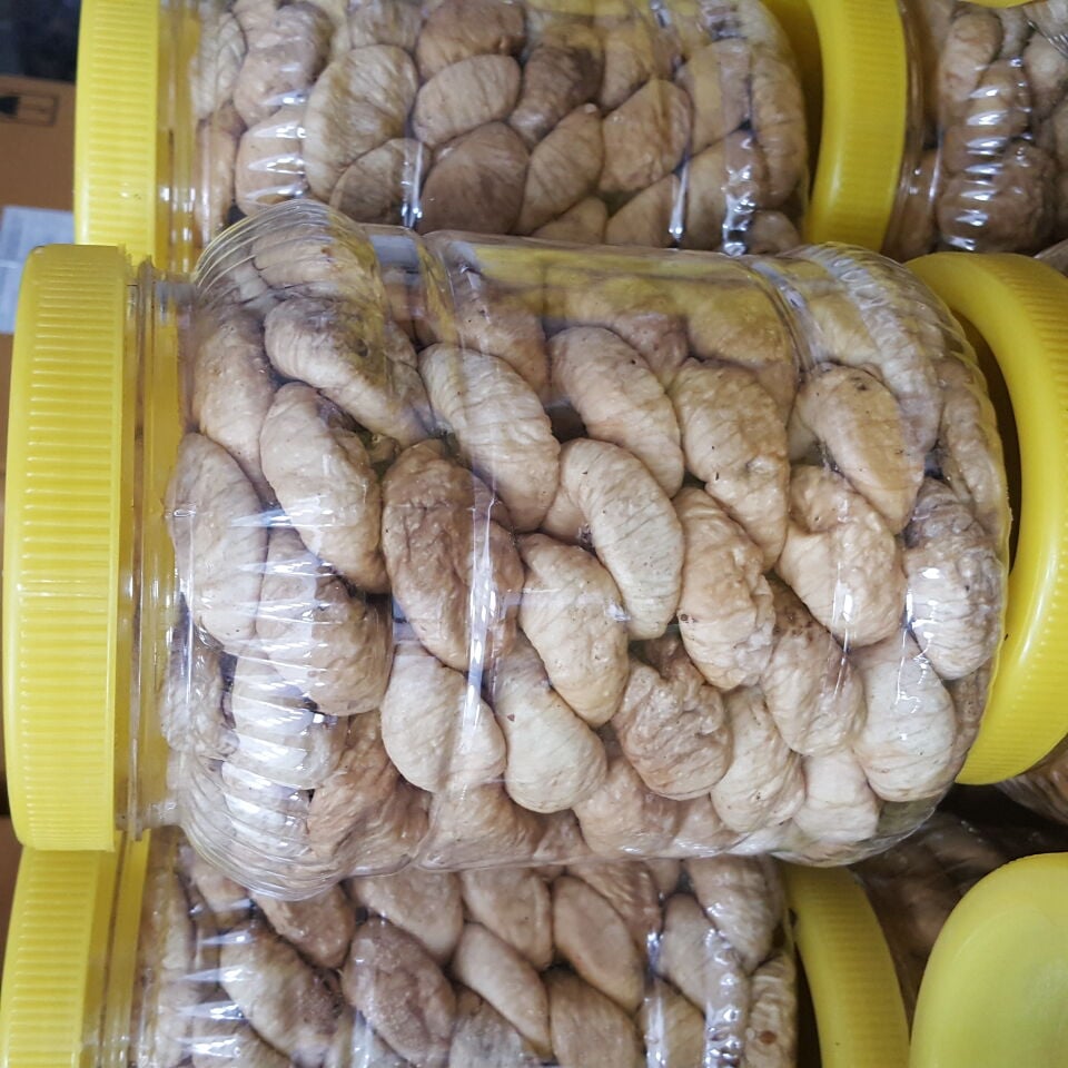 Toptan Doğal Bidon Dizme İncir 20Kg