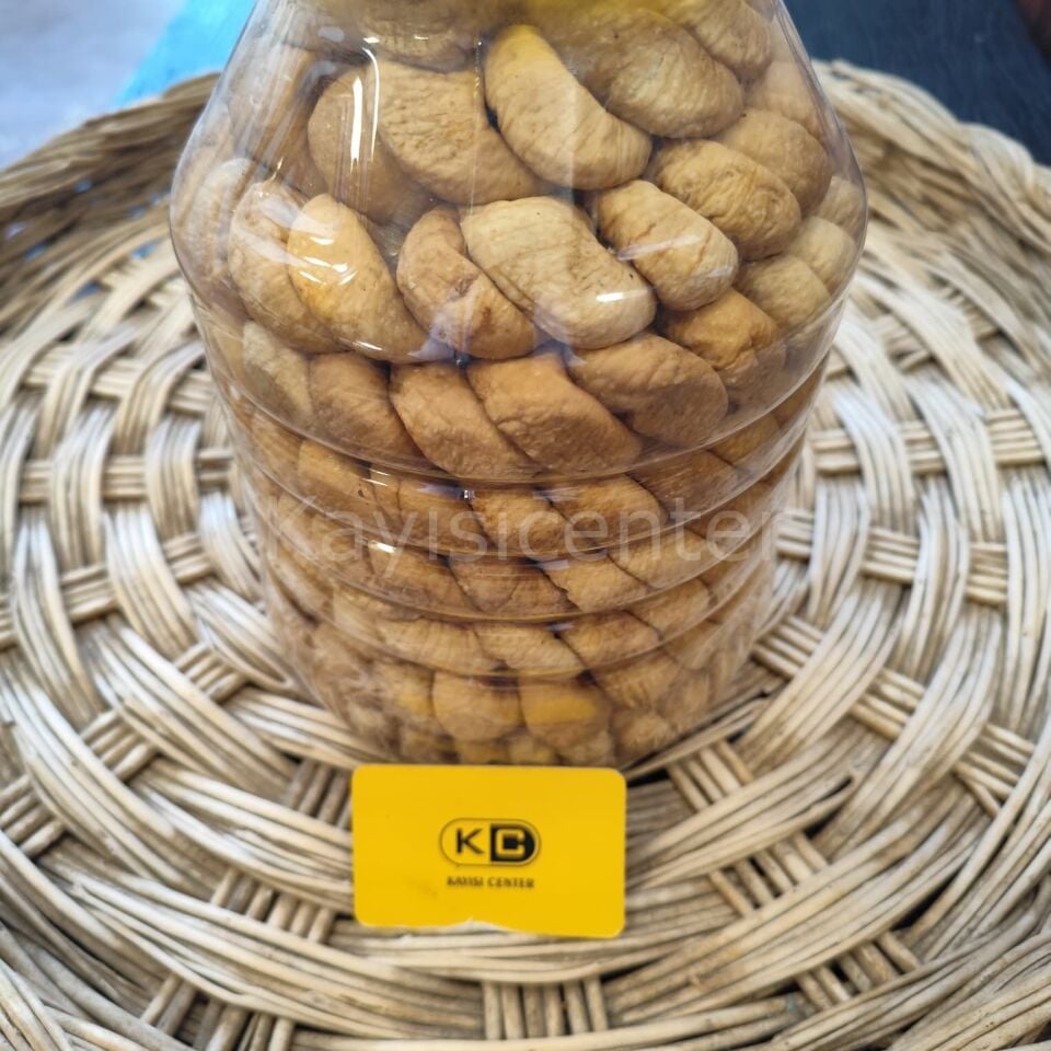 Toptan Doğal Bidon Dizme İncir 20Kg