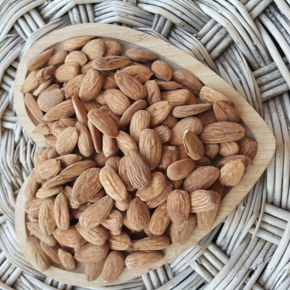 Toptan Yerli Feragnes Duble Çiğ Badem 10 Kg