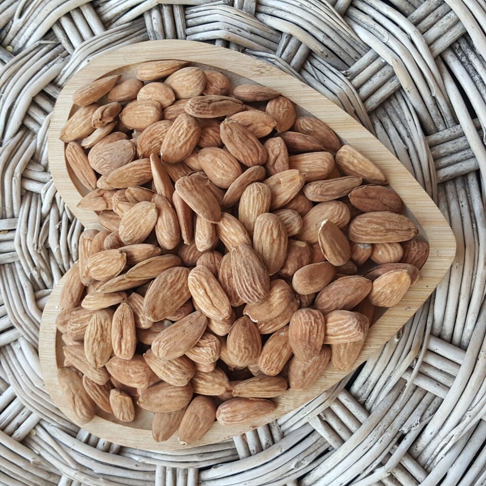 Toptan Yerli Feragnes Duble Çiğ Badem 10 Kg