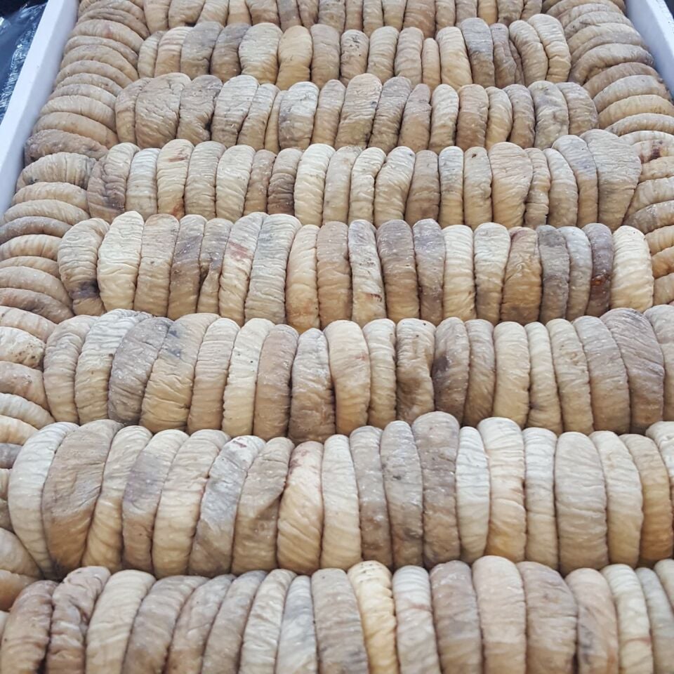 Toptan Aydın Doğal 5'lik Paket Lerida İncir 10 Kg