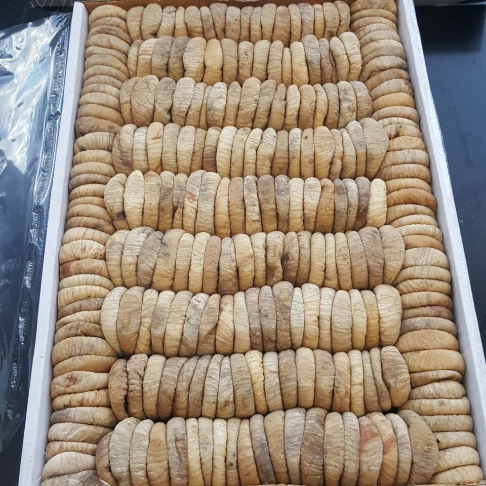 Toptan Aydın Doğal 5'lik Paket Lerida İncir 10 Kg