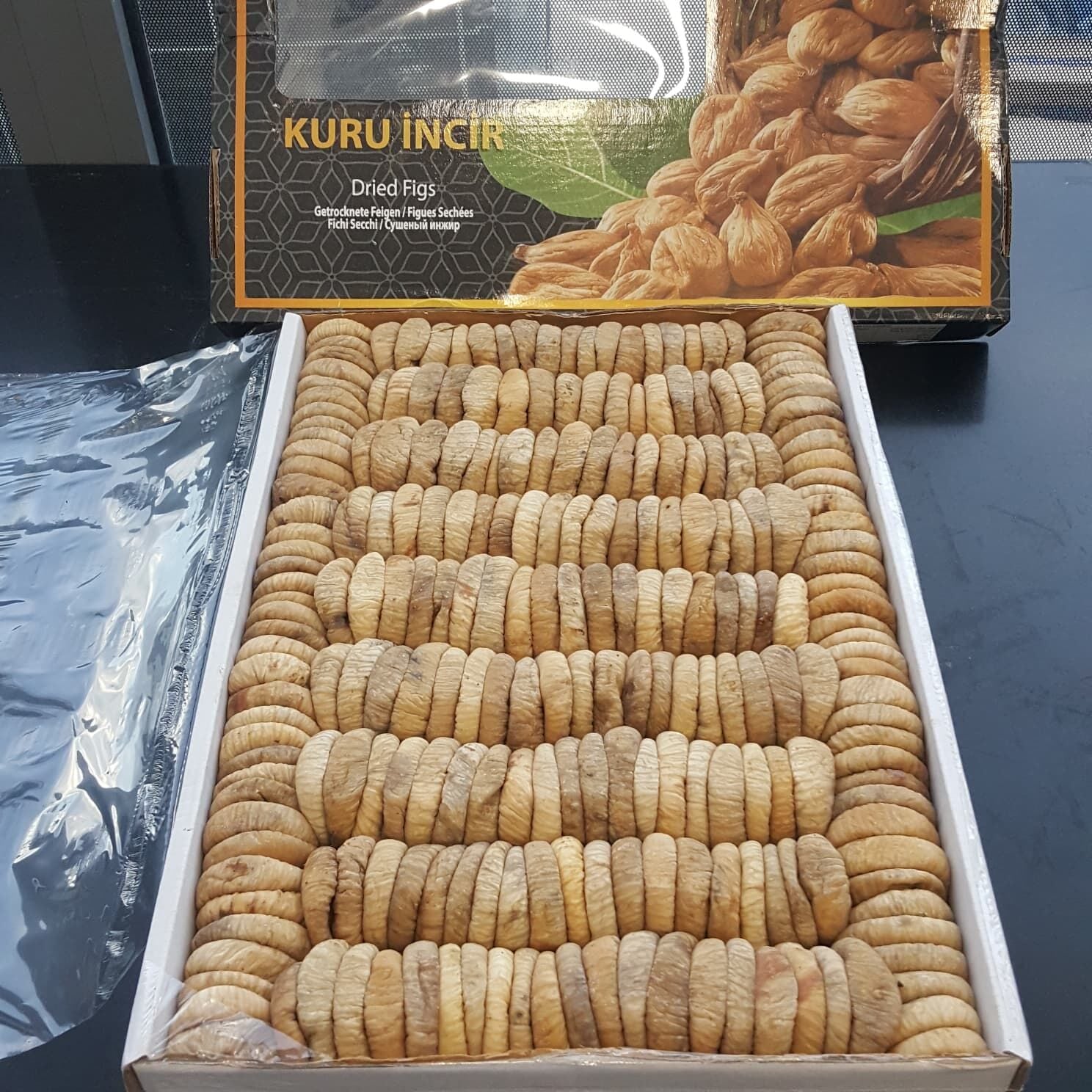 Toptan Aydın Doğal 5'lik Paket Lerida İncir 10 Kg