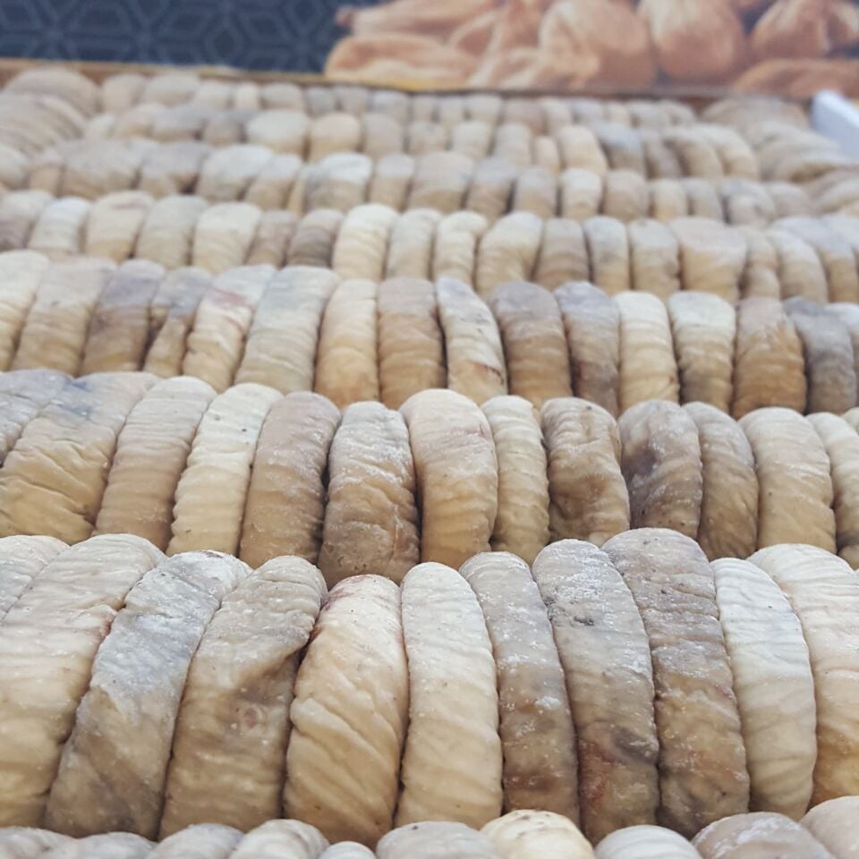 Toptan Aydın Doğal 5'lik Paket Lerida İncir 10 Kg